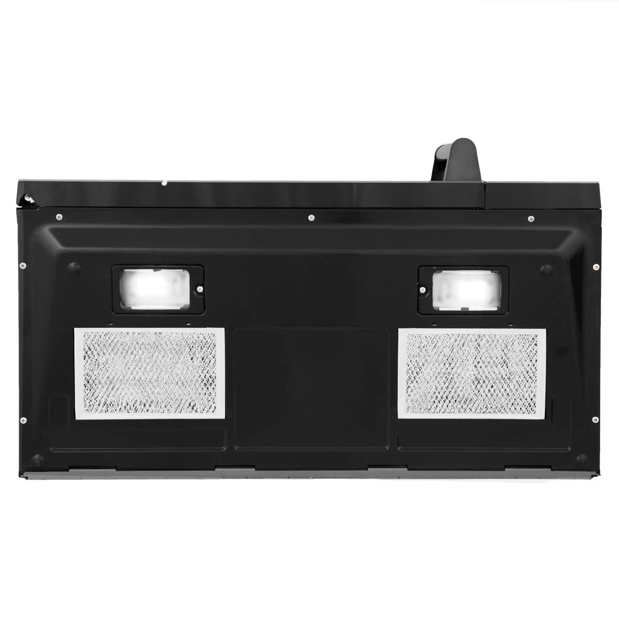 ZLINE Over Range Microwave, Black Stainless MWO-OTR-H-30-BS by Farmhouse Kitchen and Bath