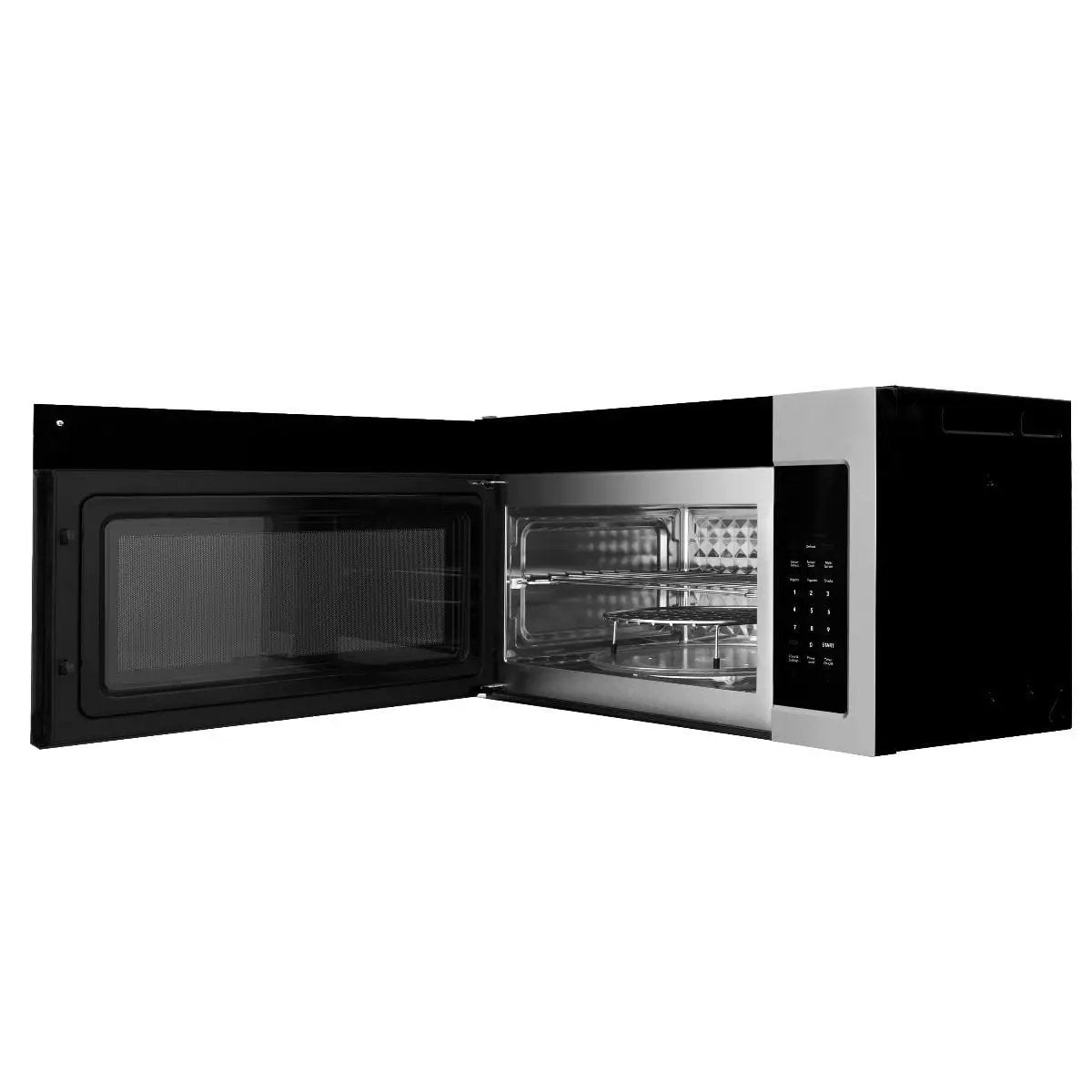 ZLINE Over Range Microwave Oven, Stainless Steel, MWO-OTR-H-30 by Farmhouse Kitchen and Bath