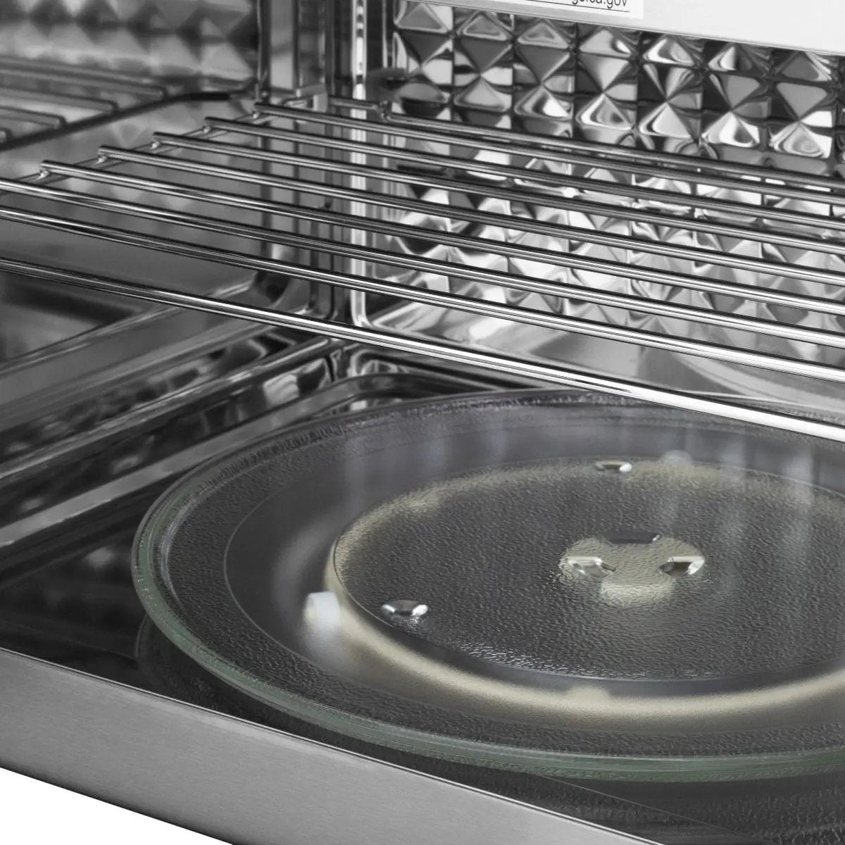 ZLINE Over Range Microwave Oven, Stainless Steel, MWO-OTR-H-30 by Farmhouse Kitchen and Bath