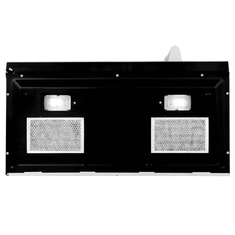 ZLINE Over Range Microwave Oven, Stainless Steel, MWO-OTR-H-30 by Farmhouse Kitchen and Bath