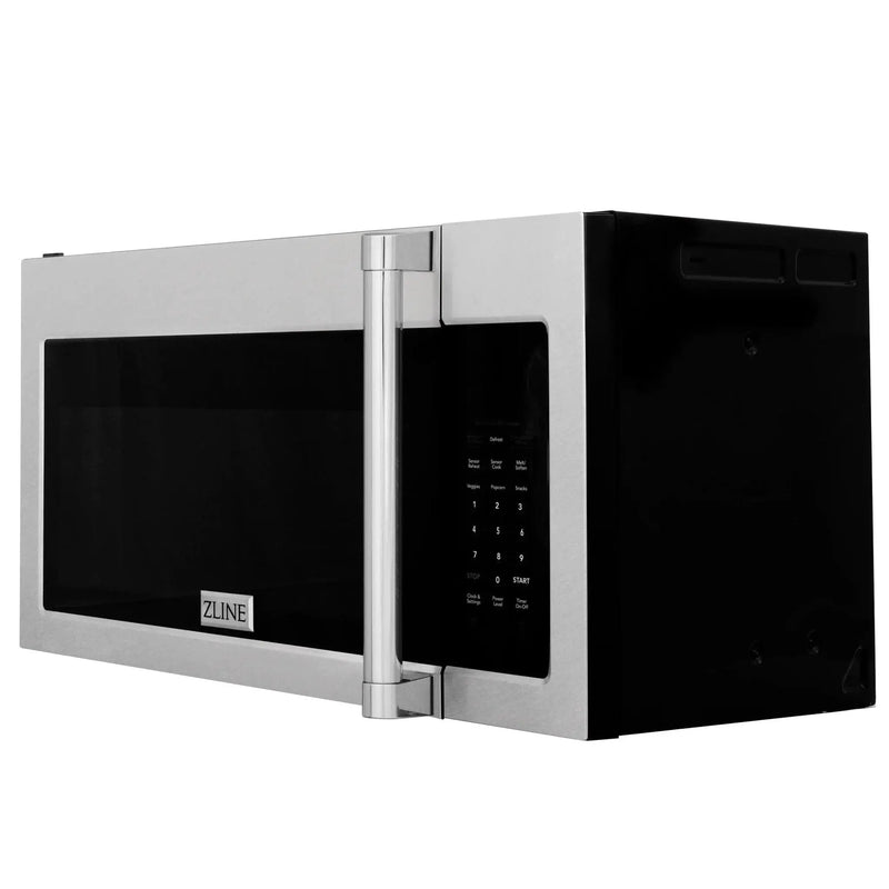 ZLINE Over Range Microwave Oven, Stainless Steel, MWO-OTR-H-30-SS by Farmhouse Kitchen and Bath