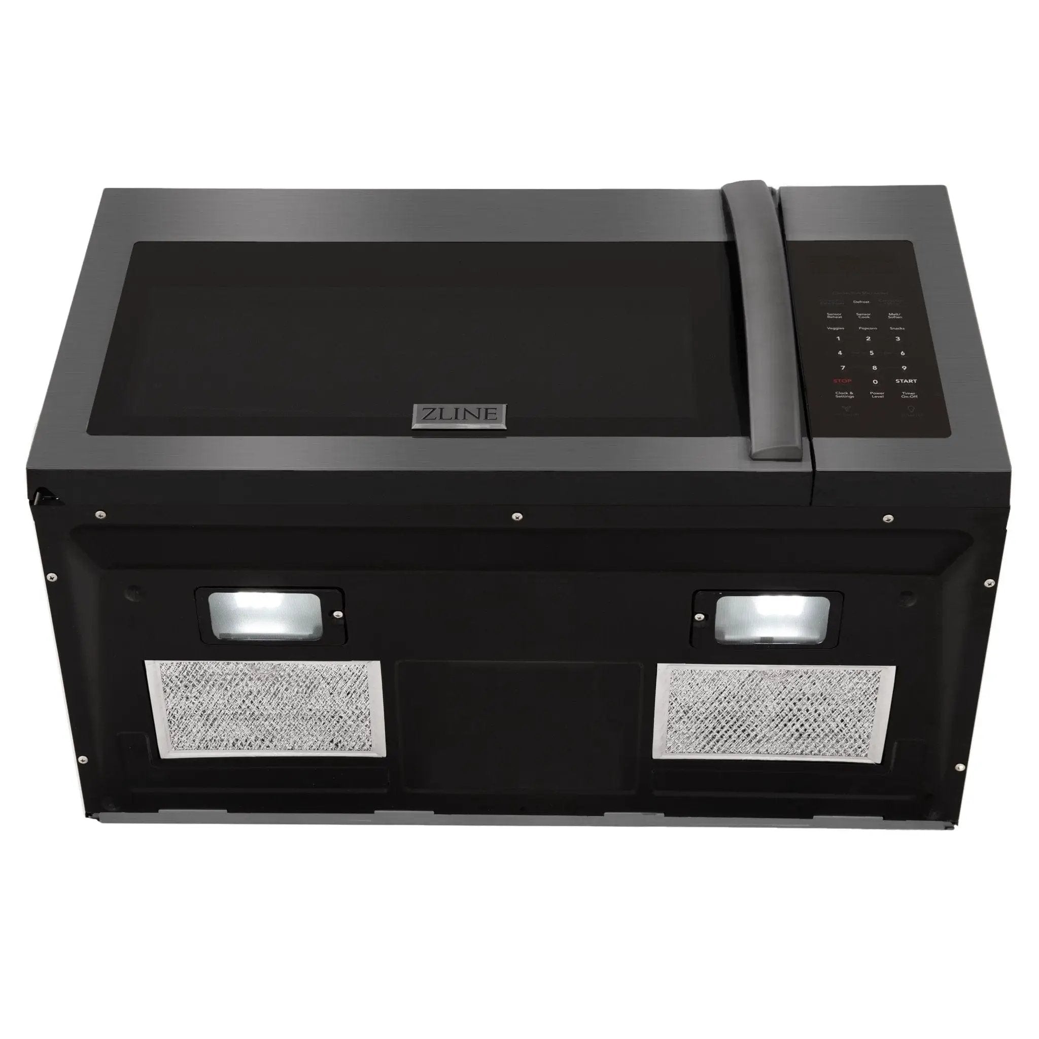 ZLINE Over The Range Microwave Oven, Black Stainless, MWO-OTR-30-BS by Farmhouse Kitchen and Bath