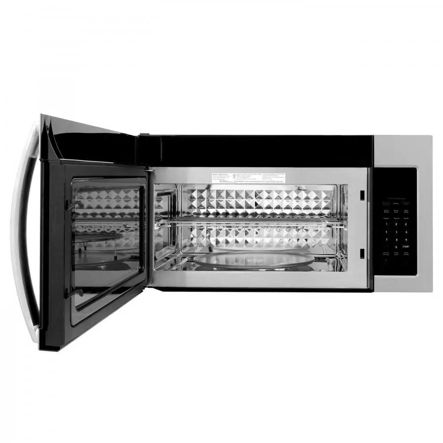 ZLINE Over the Range Microwave Oven in Stainless Steel, MWO-OTR-30 by Farmhouse Kitchen and Bath