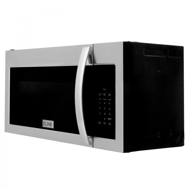 ZLINE Over the Range Microwave Oven in Stainless Steel, MWO-OTR-30 by Farmhouse Kitchen and Bath