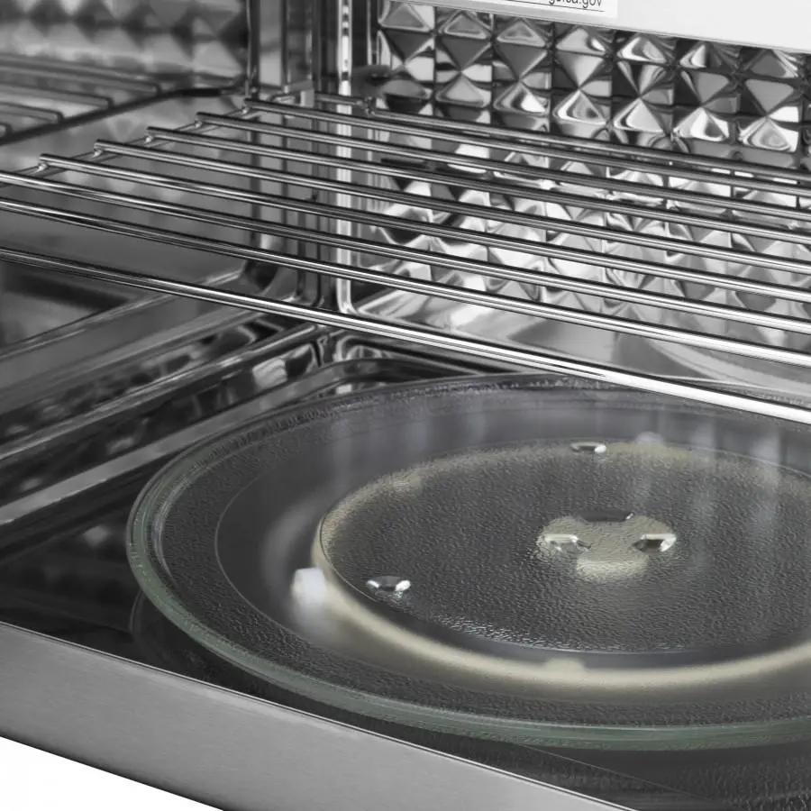 ZLINE Over the Range Microwave Oven in Stainless Steel, MWO-OTR-30 by Farmhouse Kitchen and Bath