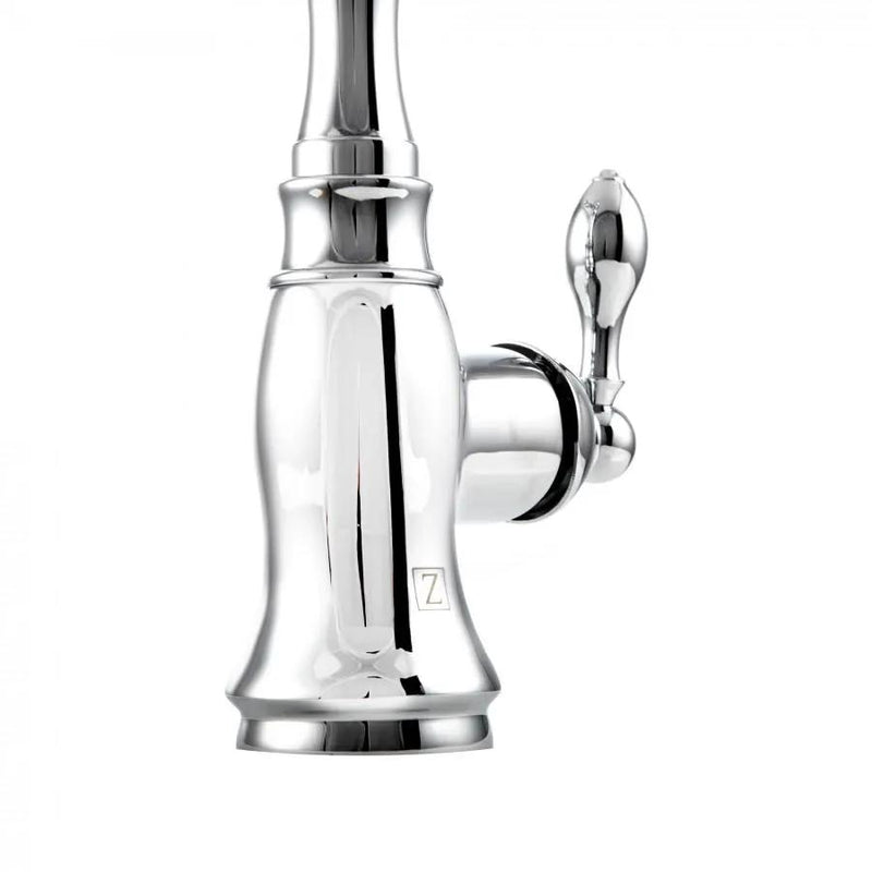 ZLINE Rembrandt Kitchen Faucet, REM-KF-CH by Farmhouse Kitchen and Bath