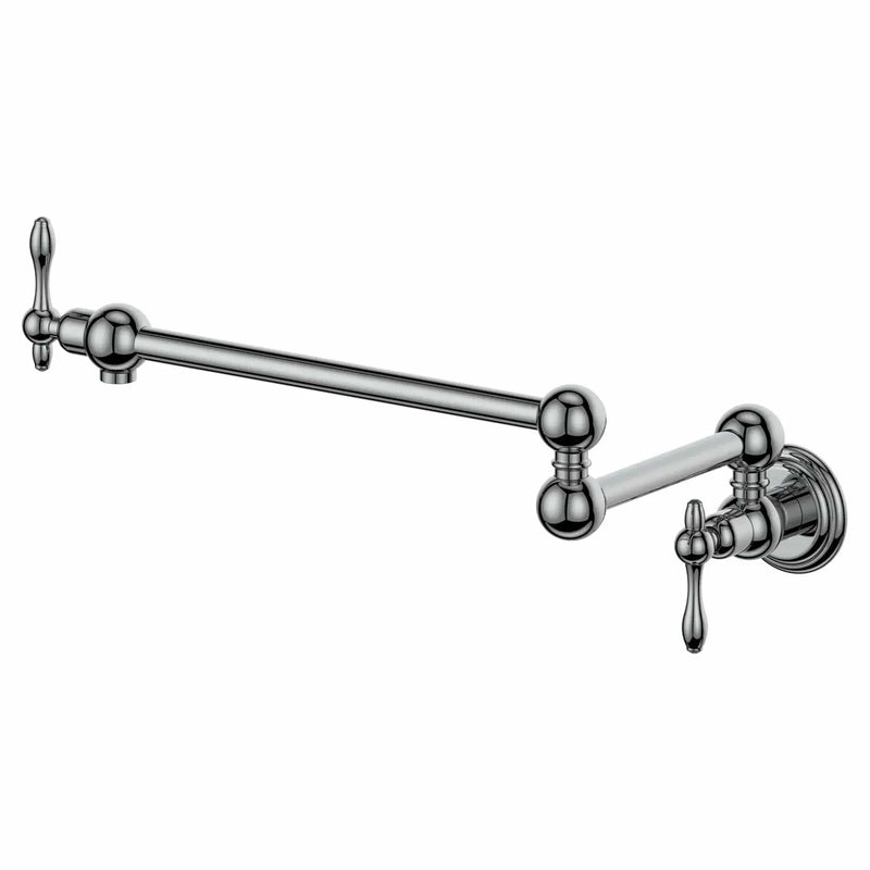ZLINE Rembrandt Pot Filler REM-FPF-CH by Farmhouse Kitchen and Bath