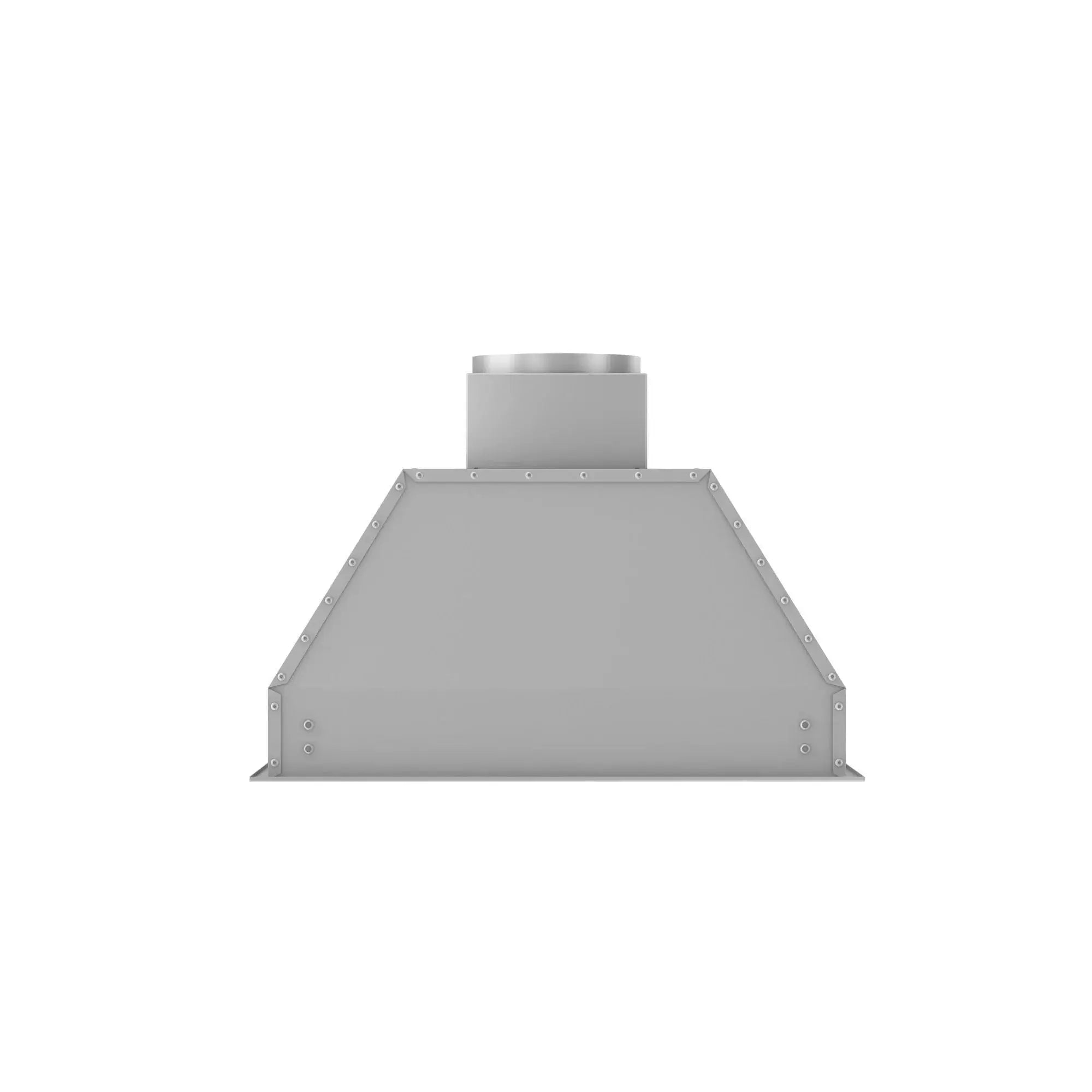 ZLINE Remote Blower Ducted Range Hood Insert in Stainless Steel 695-RD-28 by Farmhouse Kitchen and Bath