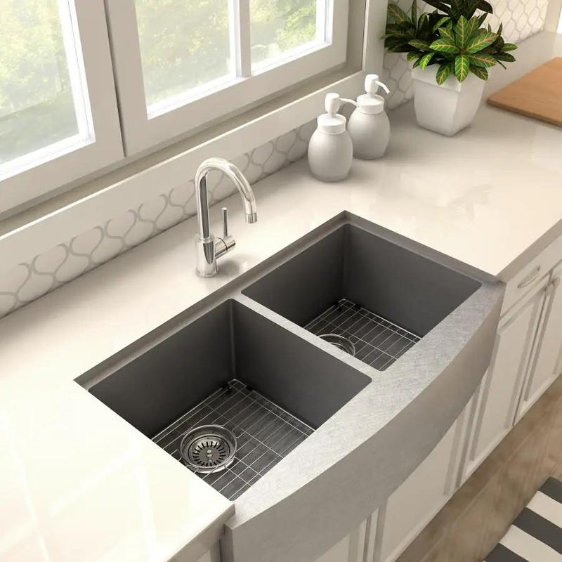 ZLINE Renoir Kitchen Faucet in Chrome, REN-KF-CH by Farmhouse Kitchen and Bath