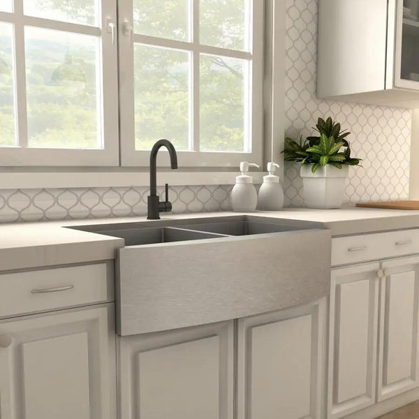 ZLINE Renoir Kitchen Faucet in Electric Matte Black, REN-KF-MB, photo 2 of 4