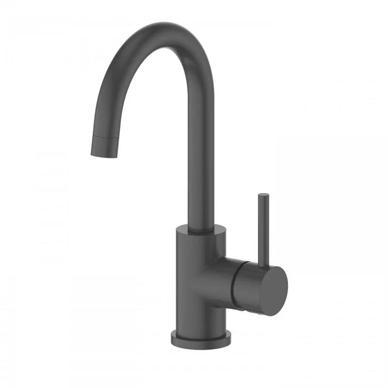 ZLINE Renoir Kitchen Faucet in Electric Matte Black, REN-KF-MB by Farmhouse Kitchen and Bath