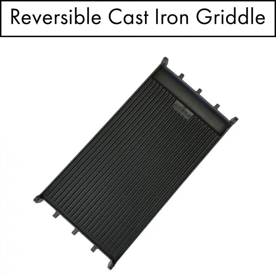 ZLINE Reversible Cast Iron Griddle, GR1 by Farmhouse Kitchen and Bath