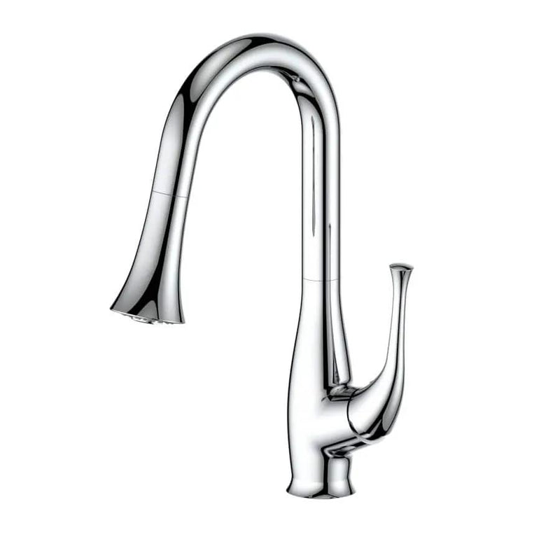 ZLINE Shakespeare Kitchen Faucet in Chrome, SHK-KF-CH by Farmhouse Kitchen and Bath