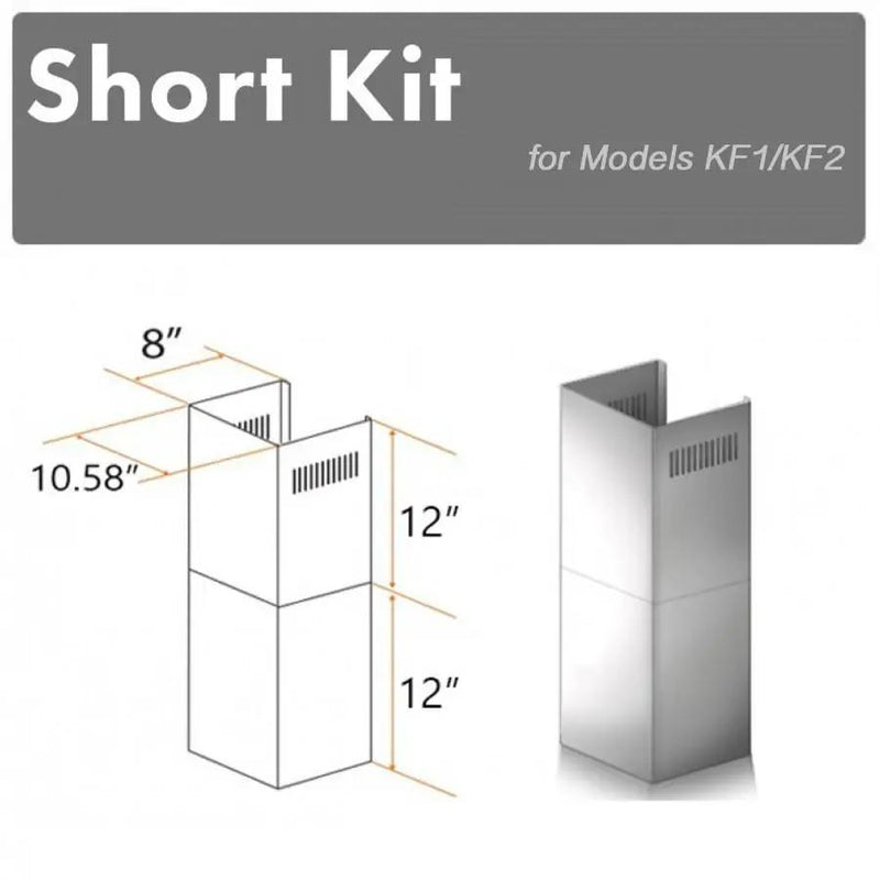 ZLINE Short Kit for 8' Ceilings, SK-KF1 by Farmhouse Kitchen and Bath