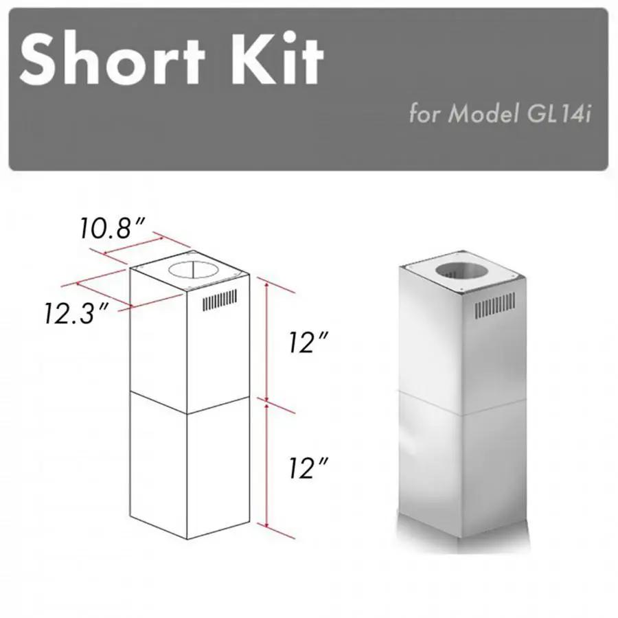 ZLINE Short Kit for Ceilings Under 8' ISLAND, SK-GL14i by Farmhouse Kitchen and Bath