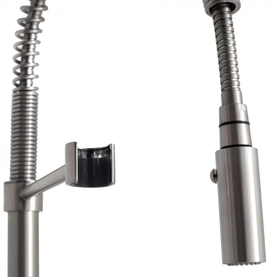 ZLINE Sierra Kitchen Faucet, SRA-KF-BN by Farmhouse Kitchen and Bath