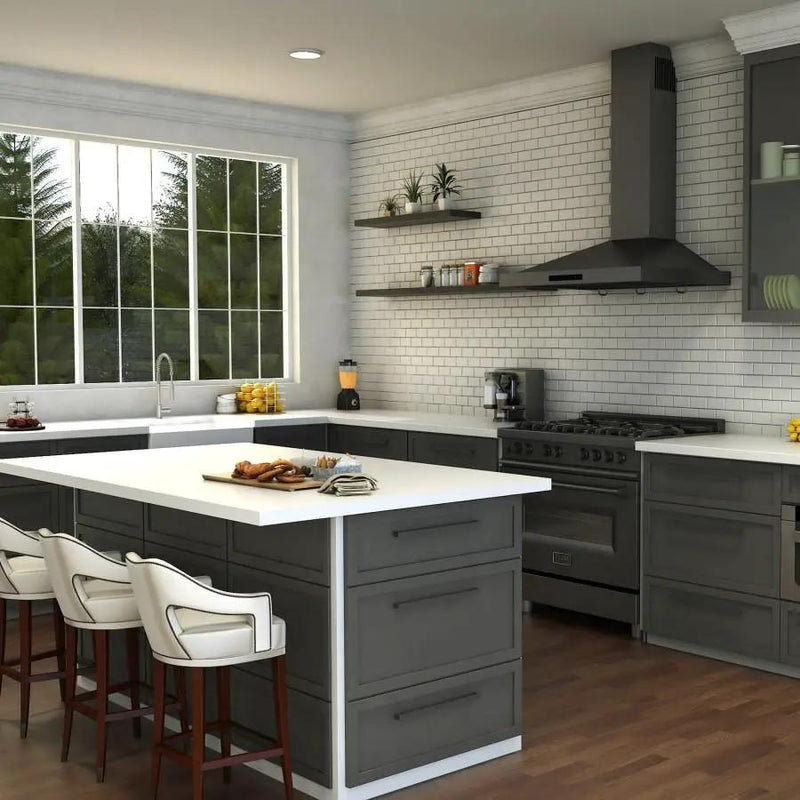 ZLINE Sierra Kitchen Faucet, SRA-KF-BN by Farmhouse Kitchen and Bath