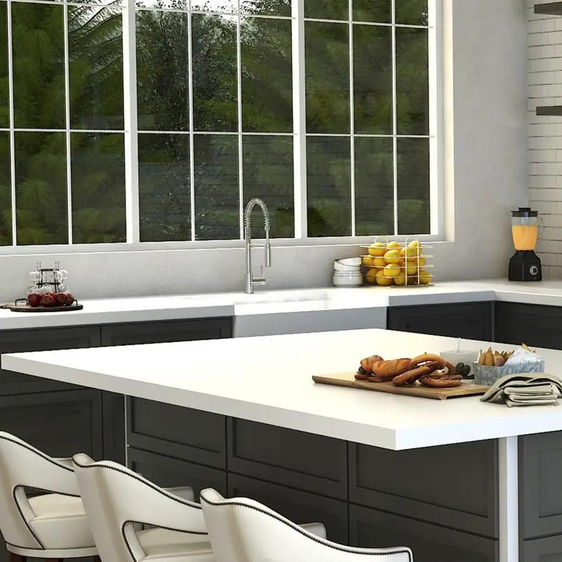 ZLINE Sierra Kitchen Faucet, SRA-KF-CH by Farmhouse Kitchen and Bath