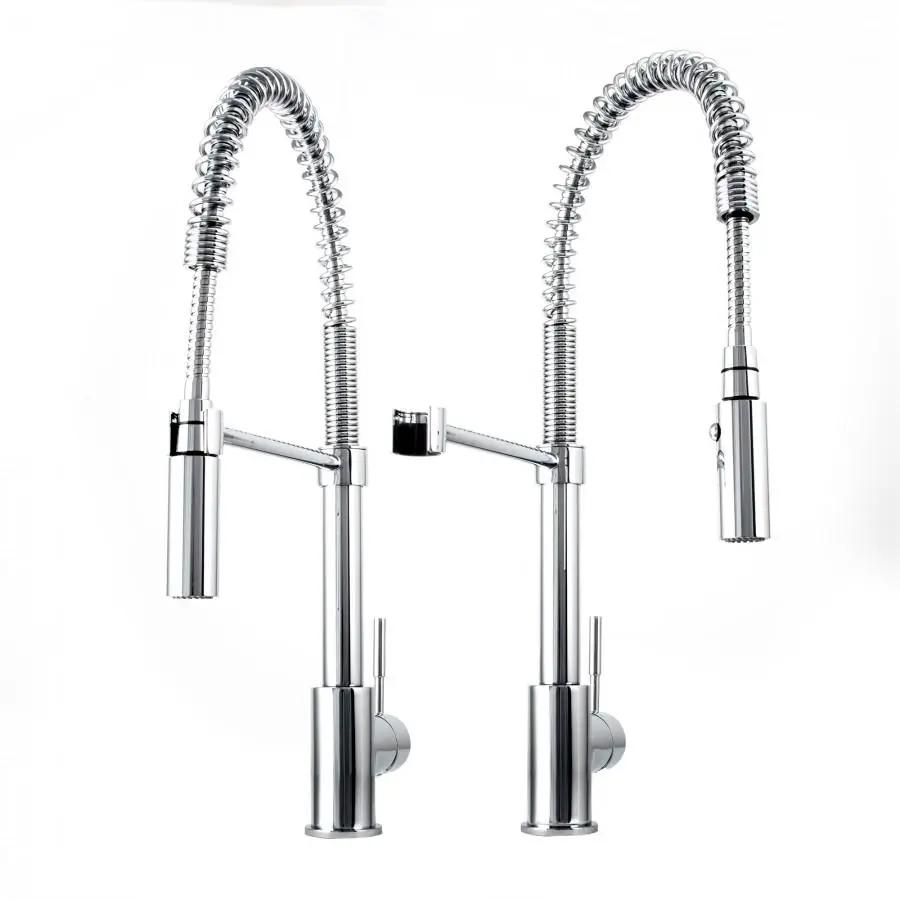 ZLINE Sierra Kitchen Faucet, SRA-KF-CH by Farmhouse Kitchen and Bath