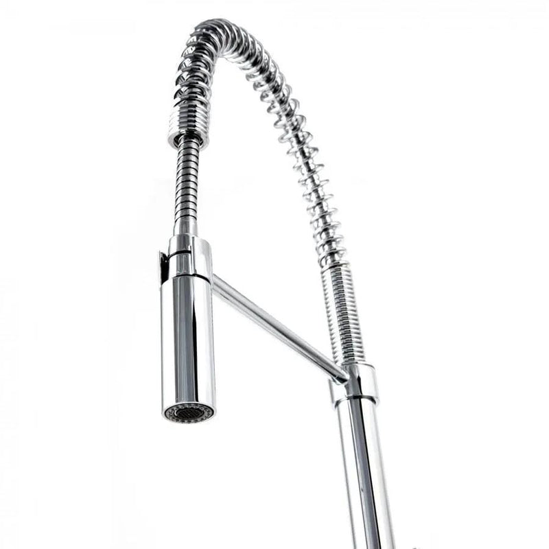 ZLINE Sierra Kitchen Faucet, SRA-KF-CH by Farmhouse Kitchen and Bath