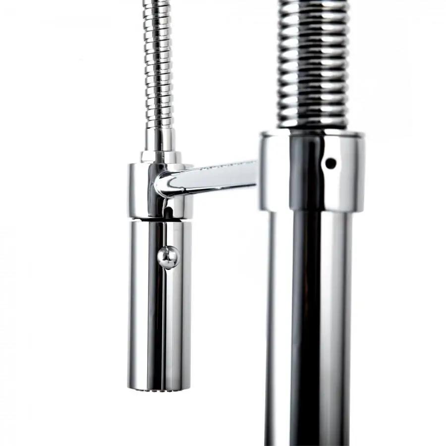 ZLINE Sierra Kitchen Faucet, SRA-KF-CH by Farmhouse Kitchen and Bath