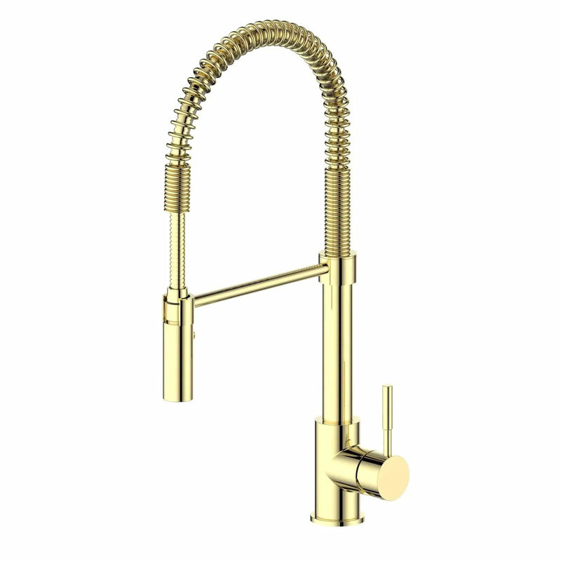 ZLINE Sierra Kitchen Faucet, SRA-KF-PG by Farmhouse Kitchen and Bath