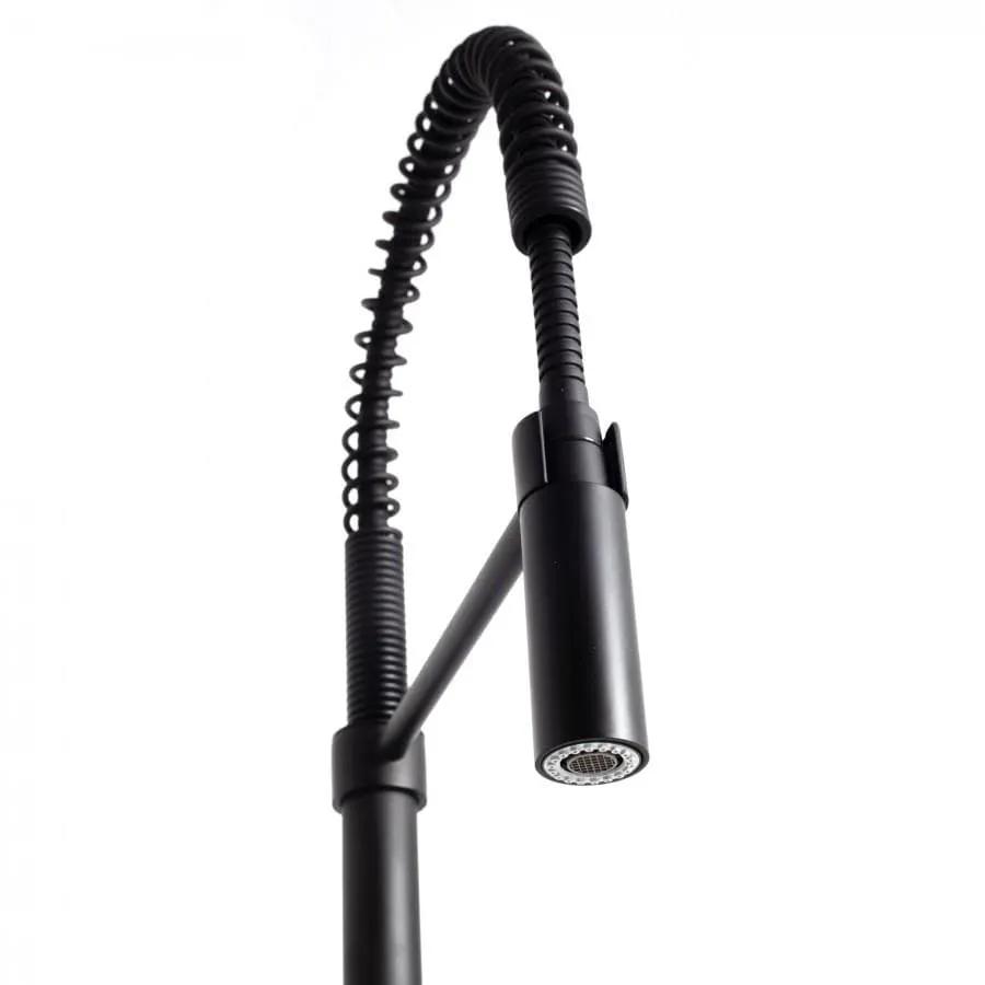 ZLINE Sierra Kitchen Faucet,SRA-KF-MB by Farmhouse Kitchen and Bath