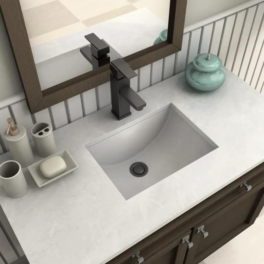 ZLINE Spooner Bath Faucet in Electric Matte Black, SPN-BF-MB by Farmhouse Kitchen and Bath