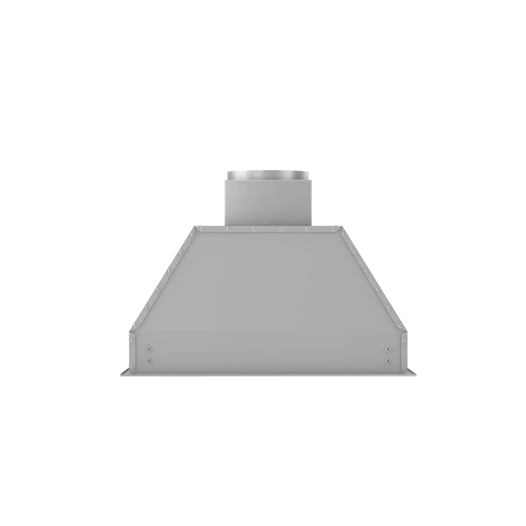 ZLINE Remote Blower Ducted Range Hood Insert in Stainless Steel 695-RD-34 by Farmhouse Kitchen and Bath