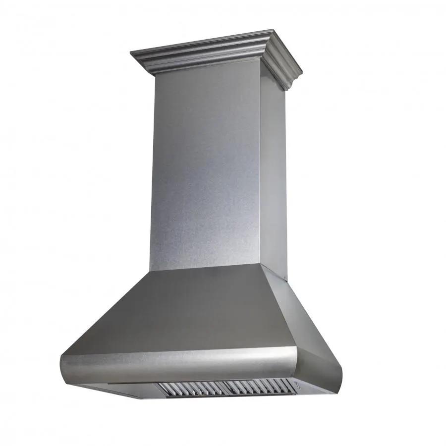 ZLINE 30" Stainless Steel Wall Range Hood, 8687S-30 by Farmhouse Kitchen and Bath