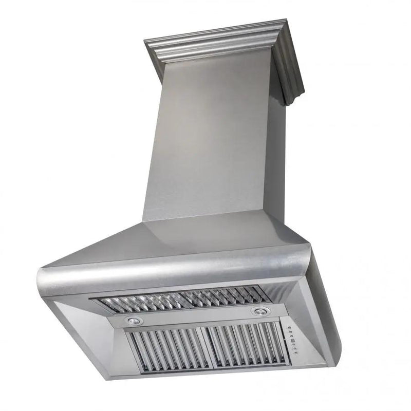 ZLINE 30" Stainless Steel Wall Range Hood, 8687S-30 by Farmhouse Kitchen and Bath
