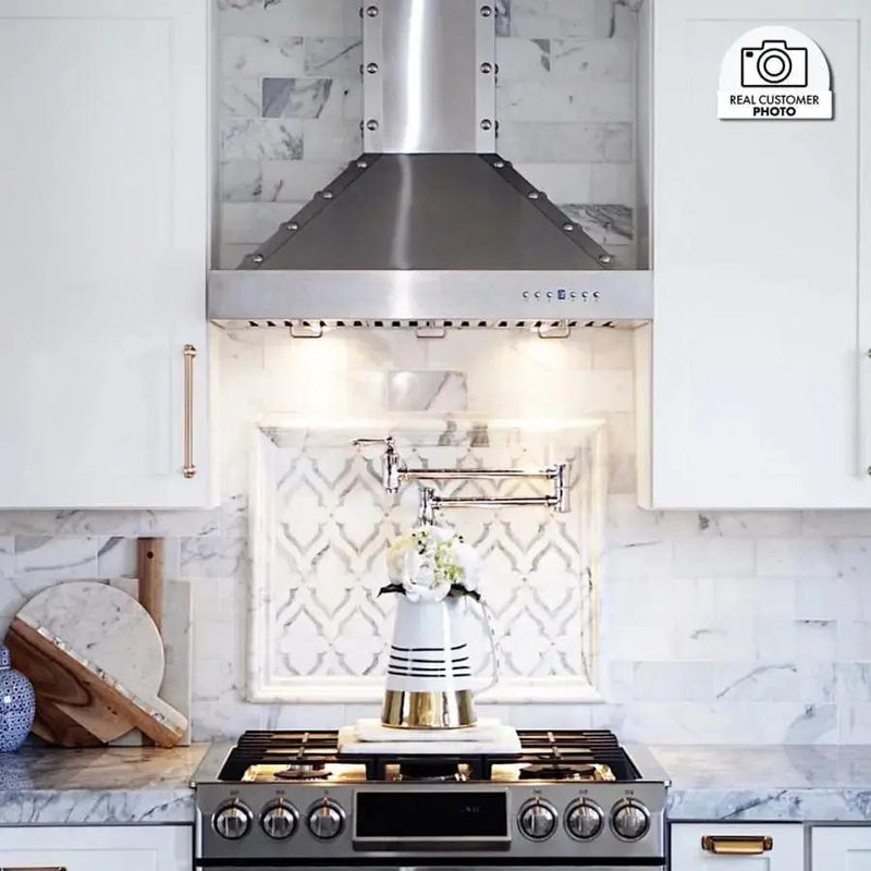 ZLINE 48" Stainless Steel Wall Range Hood, KB2-4SSXS-48 by Farmhouse Kitchen and Bath