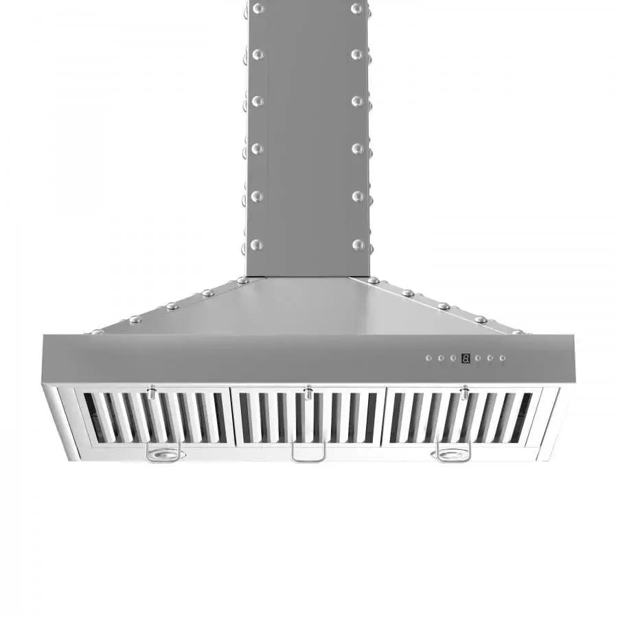 ZLINE 48" Stainless Steel Wall Range Hood, KB2-4SSXS-48 by Farmhouse Kitchen and Bath