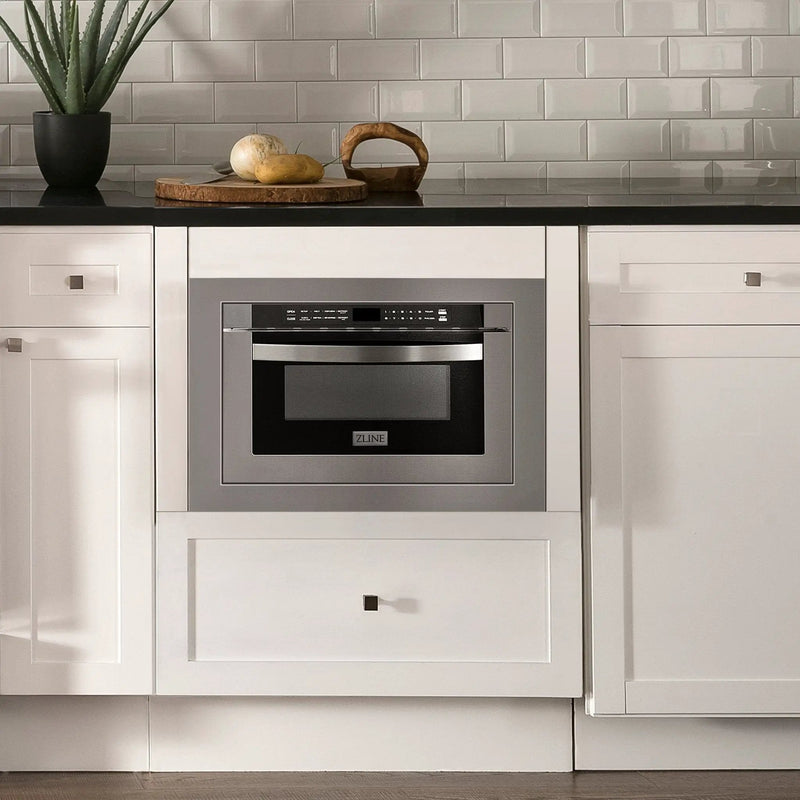ZLINE Trim Kit for Microwave Drawer, Stainless Steel, TK-MWD by Farmhouse Kitchen and Bath