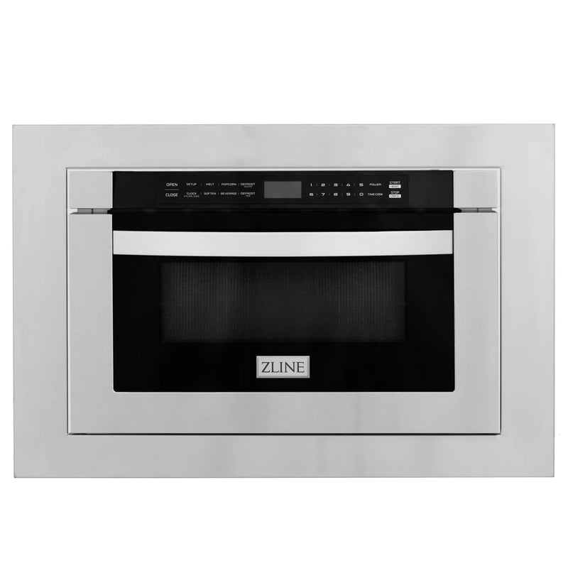 ZLINE Trim Kit for Microwave Drawer, Stainless Steel, TK-MWD by Farmhouse Kitchen and Bath