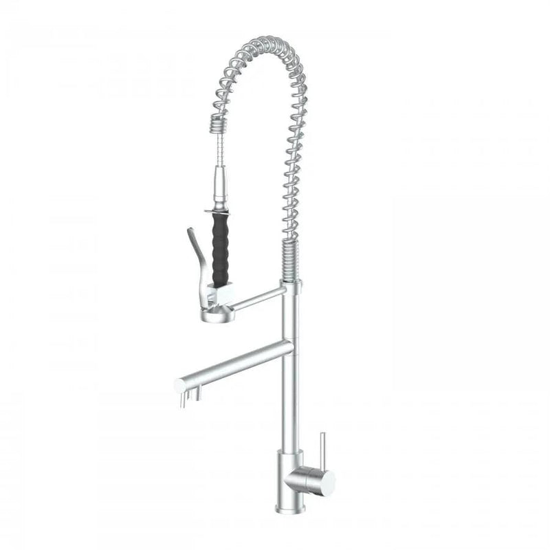 ZLINE Van Gogh Kitchen Faucet in Brushed Nickel, VNG-KF-BN by Farmhouse Kitchen and Bath