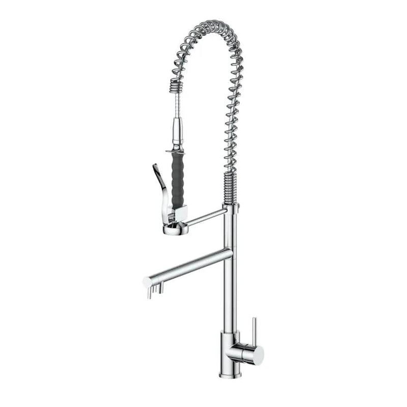 ZLINE Van Gogh Kitchen Faucet in Chrome, VNG-KF-CH by Farmhouse Kitchen and Bath