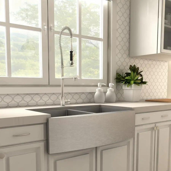 ZLINE Van Gogh Kitchen Faucet in Chrome, VNG-KF-CH, photo 2 of 4