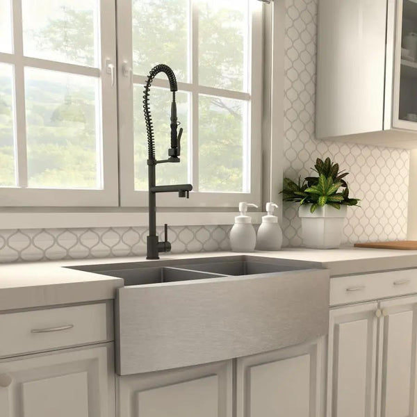 ZLINE Van Gogh Kitchen Faucet in Electric Matte Black, VNG-KF-MB, photo 2 of 4