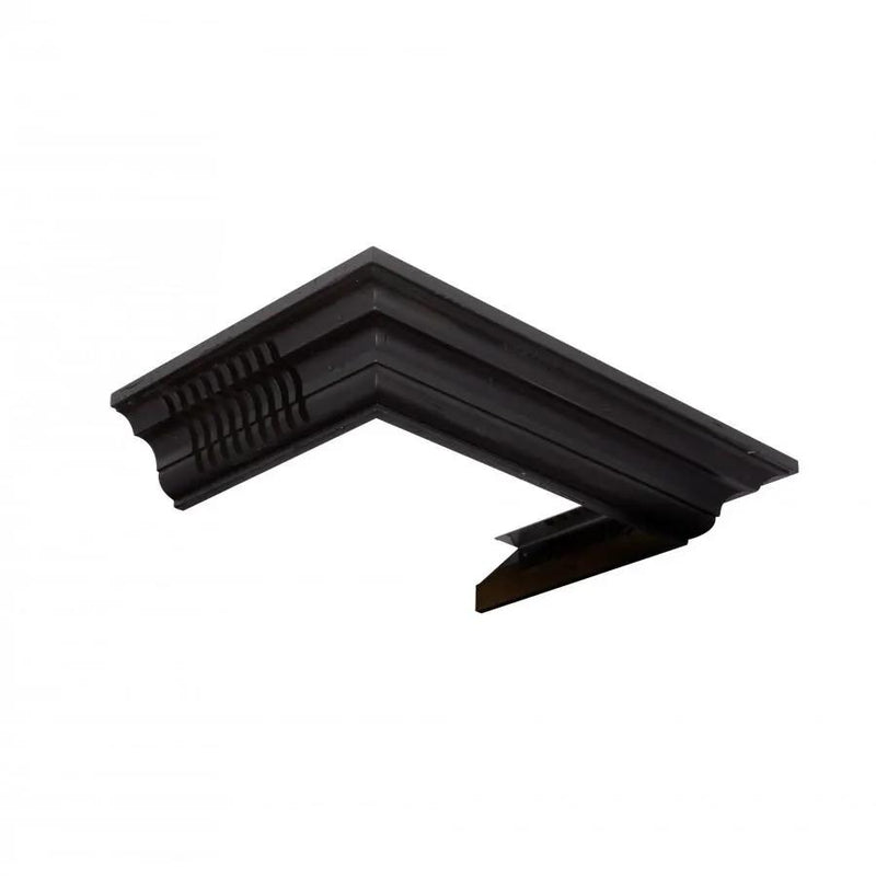 ZLINE Vented Crown Molding for Wall Mount Range Hood, CM6V-KBAR by Farmhouse Kitchen and Bath