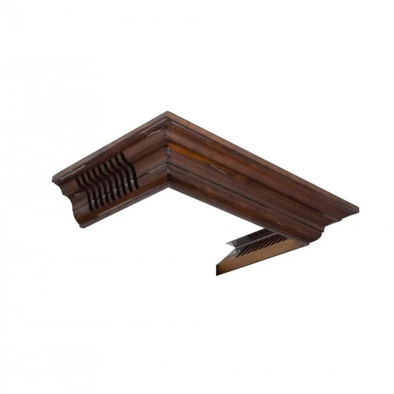 ZLINE Vented Crown Molding for Wall Mount Range Hood, CM6V-KBRR by Farmhouse Kitchen and Bath