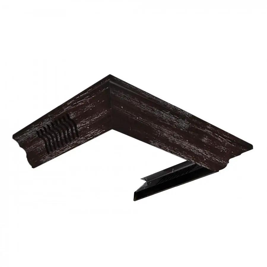 ZLINE Vented Crown Molding Profile 6 for Wall Mount Range Hood, CM6V-KPDD by Farmhouse Kitchen and Bath