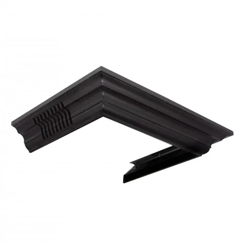 ZLINE Vented Crown Molding Profile 6 for Wall Range Hood, CM6V-KBCC by Farmhouse Kitchen and Bath
