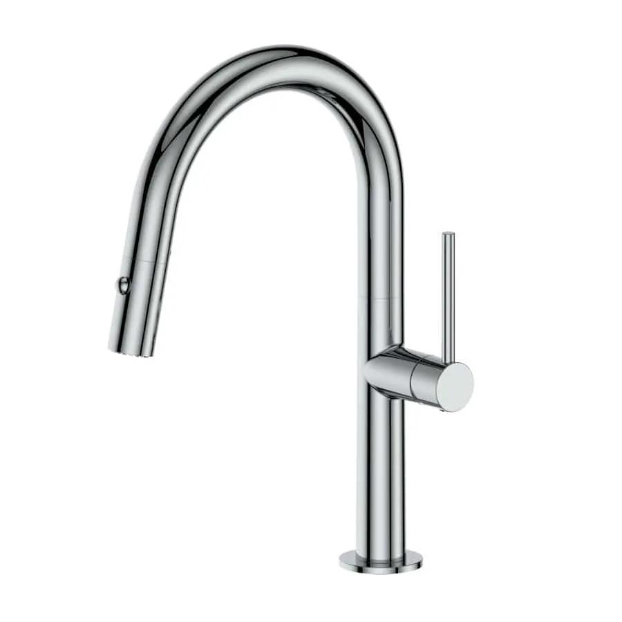 ZLINE Voltaire Kitchen Faucet, Chrome, VLT-KF-CH by Farmhouse Kitchen and Bath