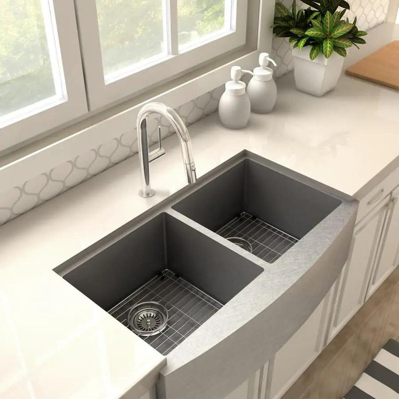 ZLINE Voltaire Kitchen Faucet, Chrome, VLT-KF-CH by Farmhouse Kitchen and Bath