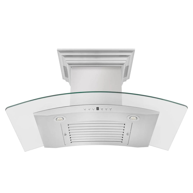 ZLINE WM RH StainlessSteelBuilt-in CrownSound™ BT Speakers KN4CRN-BT-42 by Farmhouse Kitchen and Bath