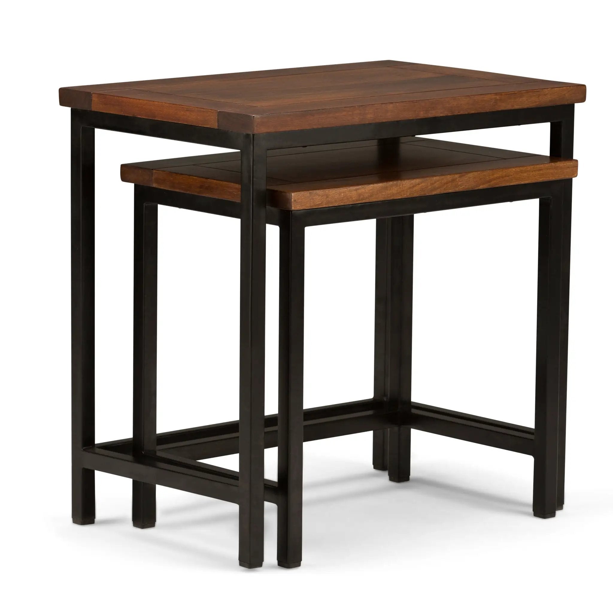 Skyler - 2 Pc Nesting Side Table - Dark by HouseOfZazla