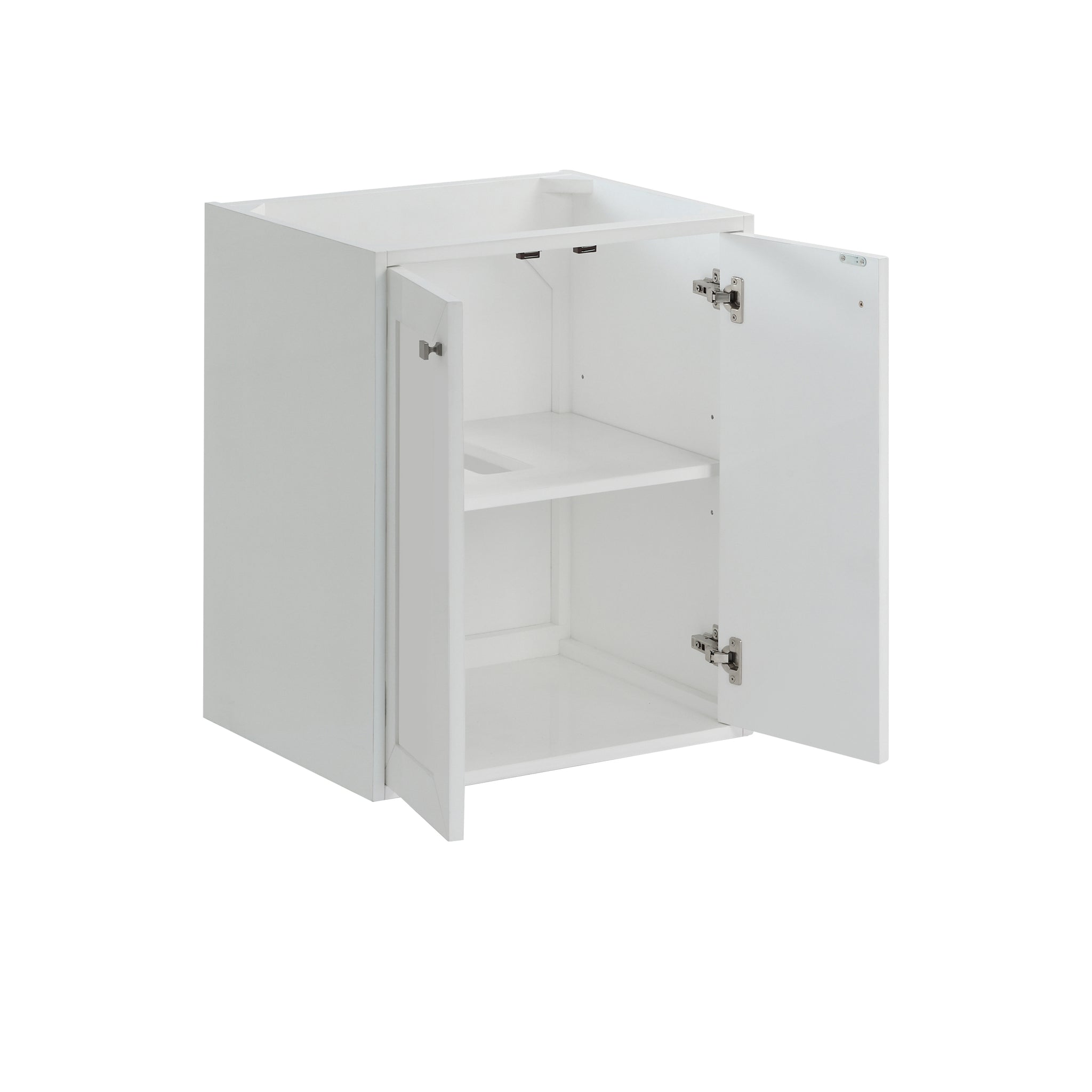 James Martin Chianti 24" Single Bathroom Vanity, Glossy White by James Martin