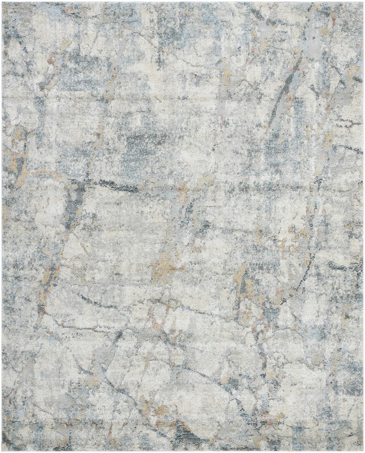Urowo Blue Thick Luxe Rug by Boutique Rugs