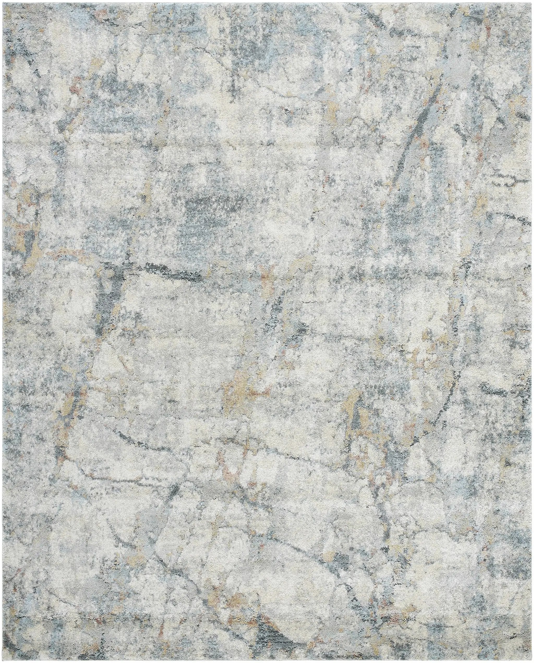 Urowo Blue Thick Luxe Rug by Boutique Rugs